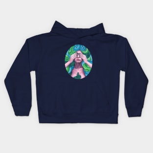 Medusa / Restraint Kids Hoodie